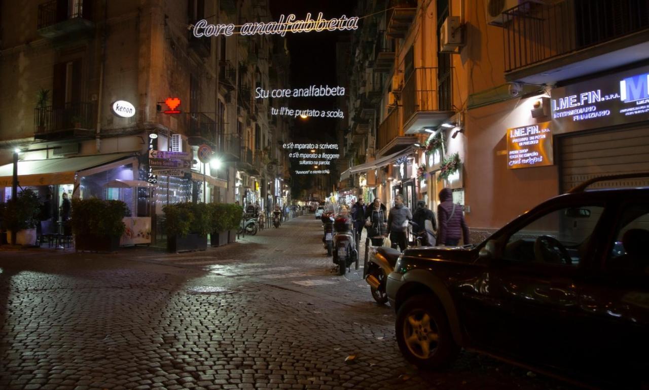 Casa Marmolo - Cuore Di Napoli Apartment Ngoại thất bức ảnh